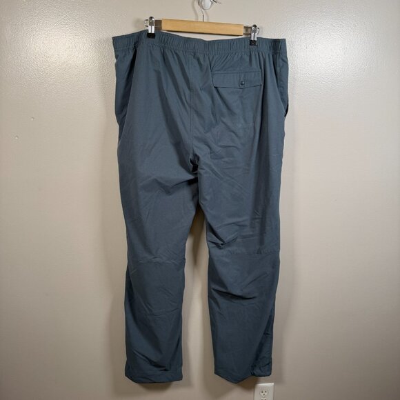 L.L.Bean Multisport Lined Pants Mens Size XXL Blue Performance Hiking Athletic - Picture 2 of 11